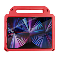 Diamond Tablet Case Armored Soft Case for iPad 9.7 &#39;&#39; 2018 / iPad 9.7 &#39;&#39; 2017 with pen holder red