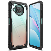 Ringke Fusion X case armored cover with bezel for Xiaomi Mi 10i black (FXXI0032)