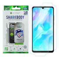 Shark Body Film anti-bacterial self-healing protective film for the screen and back of the Huawei P30 Lite
