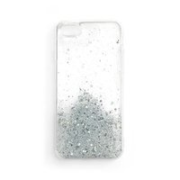 Wozinsky Star Glitter Shining Cover for Samsung Galaxy A22 4G transparent