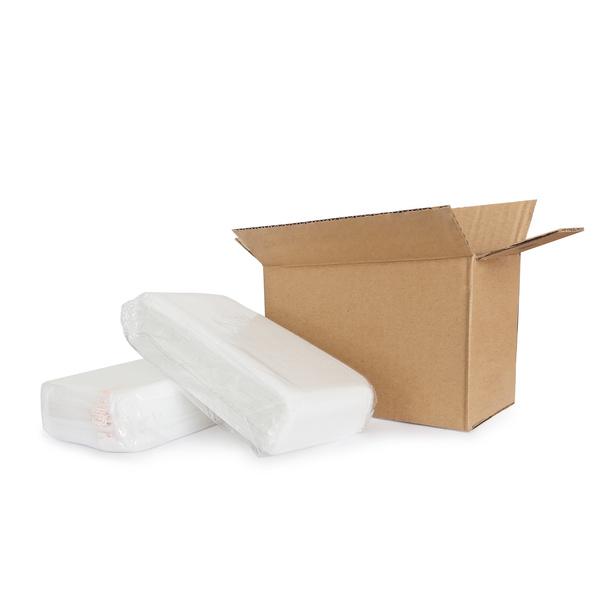 Gehärtetes Glas im Multipack (50 Stück) für iPhone 16 Plus