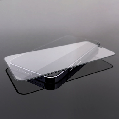 Wozinsky super wytrzymałe szkło hartowane Full Glue na cały ekran z ramką Case Friendly Samsung Galaxy A22 5G czarny