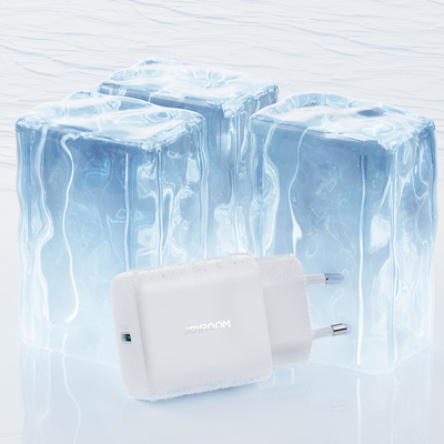 Joyroom JR-TCF24 USB-C PD 30W QC SFC Netzwerkladegerät – Weiß