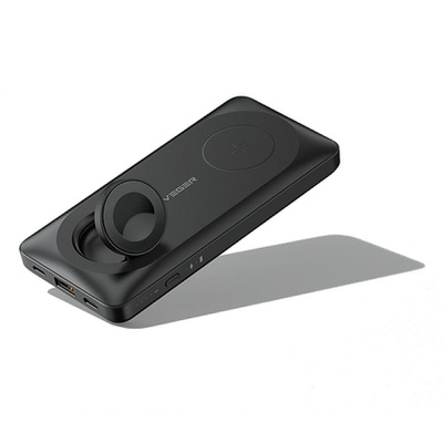 Veger MagMulti W1156 Powerbank 10000 mAh 22,5 W 3A MagSafe PD QC3.0 – schwarz