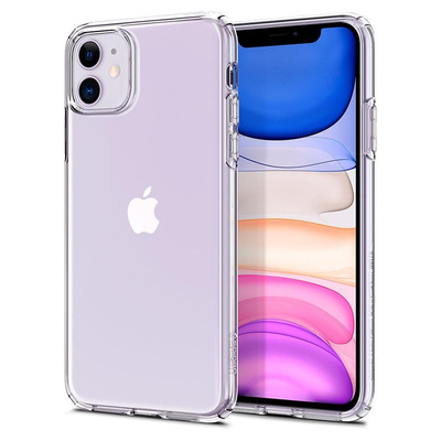 Etui Spigen Liquid Crystal na iPhone 11 - przezroczyste