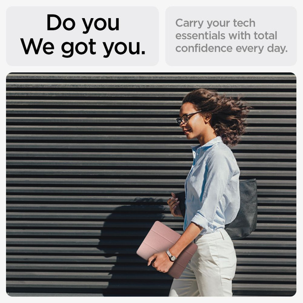 Spigen Urban Fit Case for iPad Air 10.9&#39;&#39; 4/5 2020-2022 / 11.6&#39;&#39; 2024 - Pink