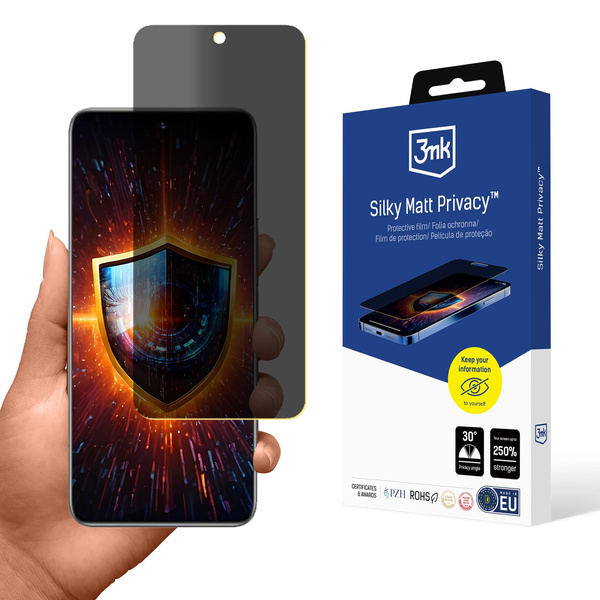 Blickschutzfolie 3mk Silky Matt Privacy für Honor 200