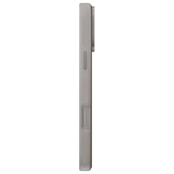 Uniq Lyden DS Hülle iPhone 16 Pro Max 6,9&quot; Magclick Ladekaramell/Karmelelfenbein