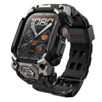 Supcase Unicorn Beetle Ore Case für Apple Watch Ultra 1 / 2 49mm - Schwarz