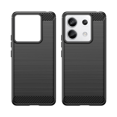 Carbon Case for Xiaomi Redmi Note 13 Pro - black