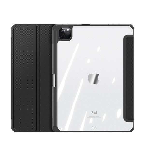 Dux Ducis Toby armored tough Smart Cover for iPad Pro 11'' 2021 with a holder for Apple Pencil black