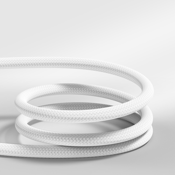 Kabel Joyroom S-A51 Cutting-Edge Series 30W USB-C - Lightning 1,2m - jasnoszary