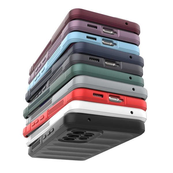Magic Shield Case für Samsung Galaxy A53 5G flexible Panzerhülle dunkelblau