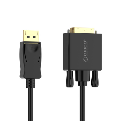 Orico XD-DTD DisplayPort to DVI 4K Cable 1m - Black