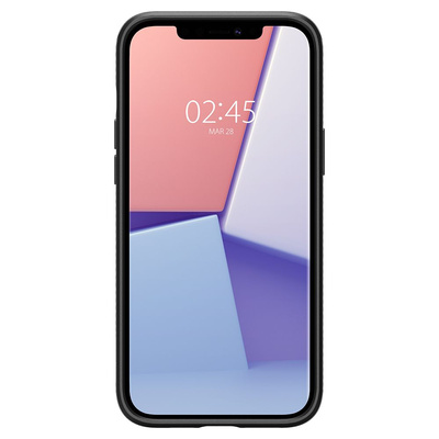 Spigen Liquid Air Case for iPhone 12 / iPhone 12 Pro - Matte Black
