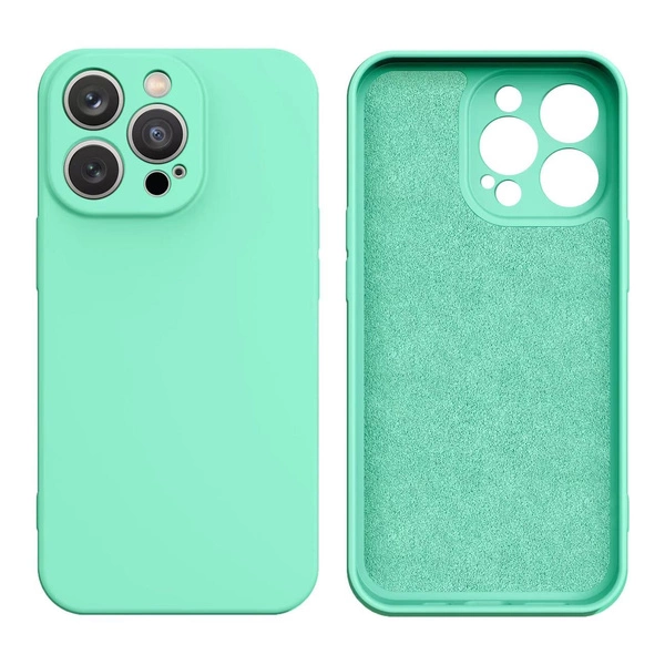 Silicone case for Xiaomi Redmi Note 11 Pro 5G / 11 Pro / 11E Pro silicone cover mint green