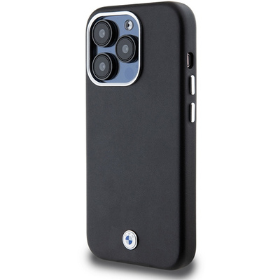 BMW Signature Wrapped Metal MagSafe Hülle für iPhone 14 Pro Max – Schwarz