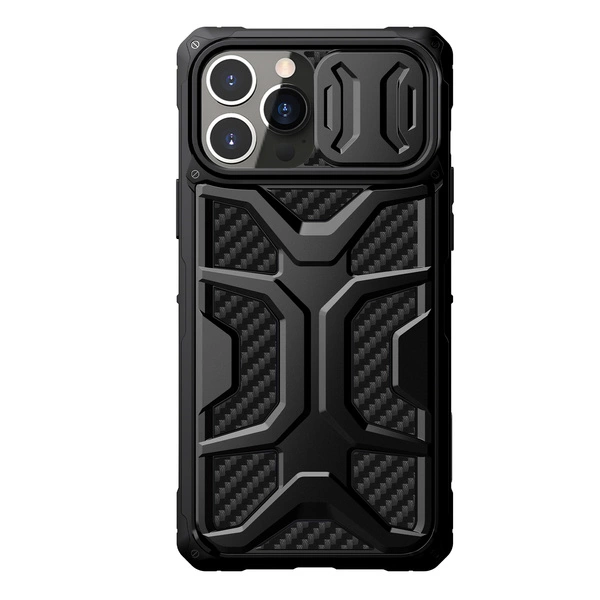 Nillkin Adventruer Case Case for iPhone 13 Pro Armored Cover with Camera Protector Black