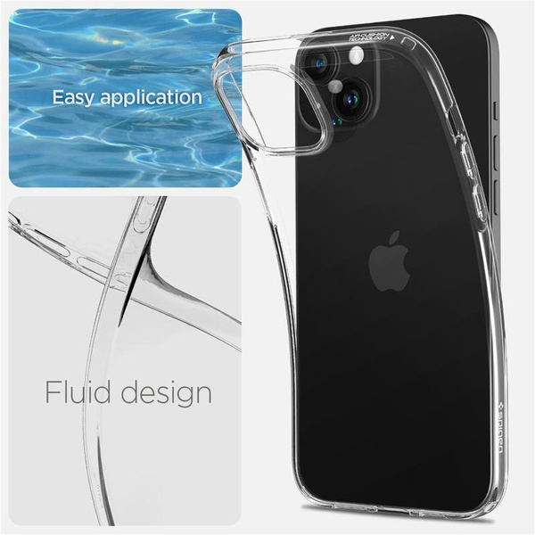 [B WARE] Spigen FLÜSSIGKRISTALL IPHONE 15 PLUS KRISTALLKLAR