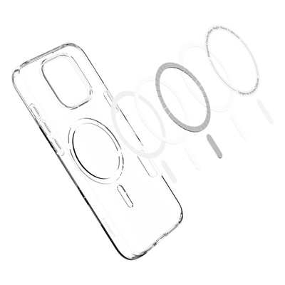 Spigen Liquid Crystal MagSafe Hülle für iPhone 16 Pro Max – transparent