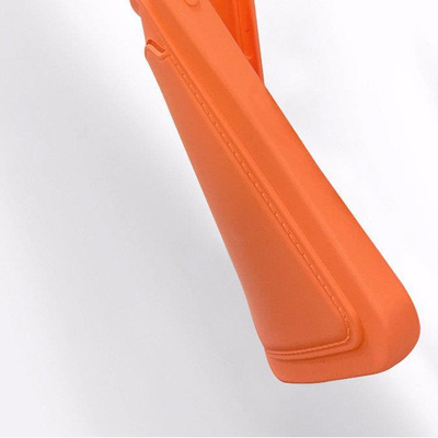 Card Case silikonowe etui portfel z kieszonką na kartę dokumenty do Samsung Galaxy A33 5G biały
