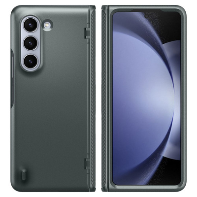 Spigen Slim Armor Pro Hülle für Samsung Galaxy Z Fold 5 – dunkelgrün