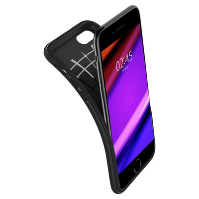 Spigen Rugged Armor Case for iPhone SE 2020 / 2022 - Black