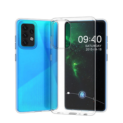Ultra Clear 0.5mm Silikon Gel Handyhülle Schutzhülle für Oppo Reno 5 5G / Reno 5 4G transparent