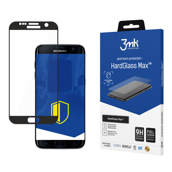 Szkło 9H 3mk HardGlass Max™ na Samsung Galaxy S7 Edge