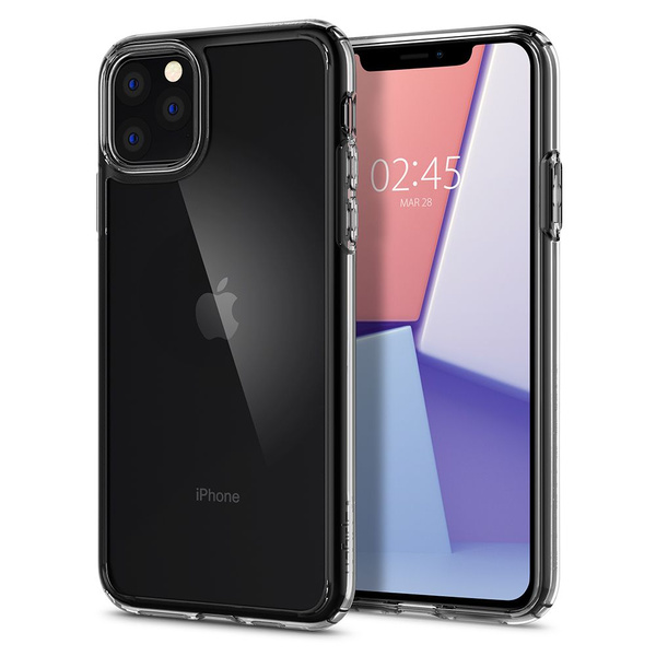 Spigen Ultra Hybrid-Hülle für iPhone 11 Pro – transparent