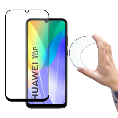 Szkło hybrydowe Wozinsky Full Cover Flexi Nano na Huawei Y6p