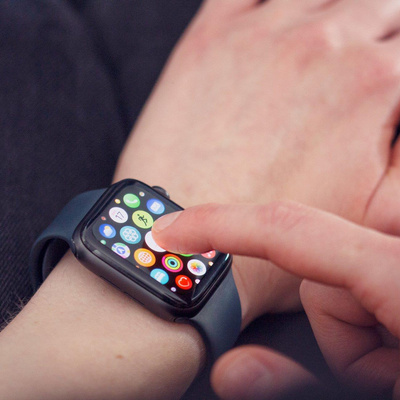 Wozinsky Watch Glass Hybrid für Oppo Watch 2 42 mm