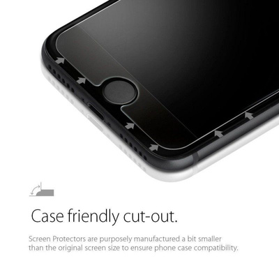 Szkło hartowane Spigen Glas.tR Slim na iPhone 7 / 8 / SE 2020 / 2022