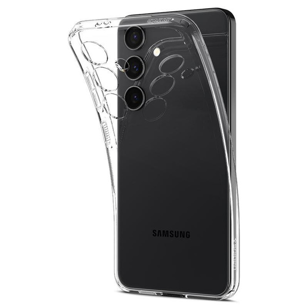 Etui Spigen Liquid Crystal na Samsung Galaxy S24+ - przezroczyste