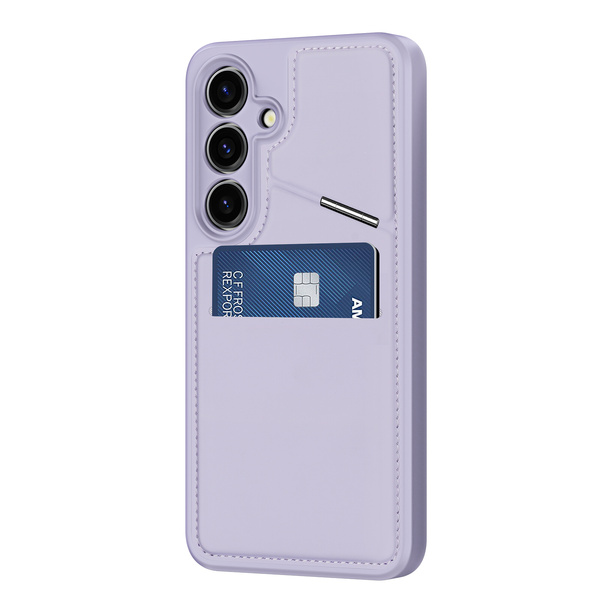 Rafi II Mag case for Samsung S24 - Purple