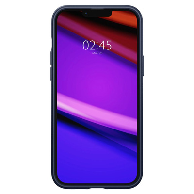 Spigen Mag Armor Hülle für iPhone 14 Plus – blau
