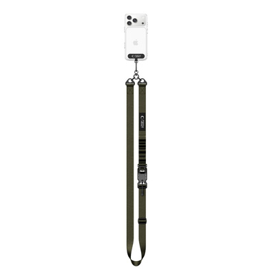 Tech-Protect C9S Rope Crossbody Phone Lanyard - Green