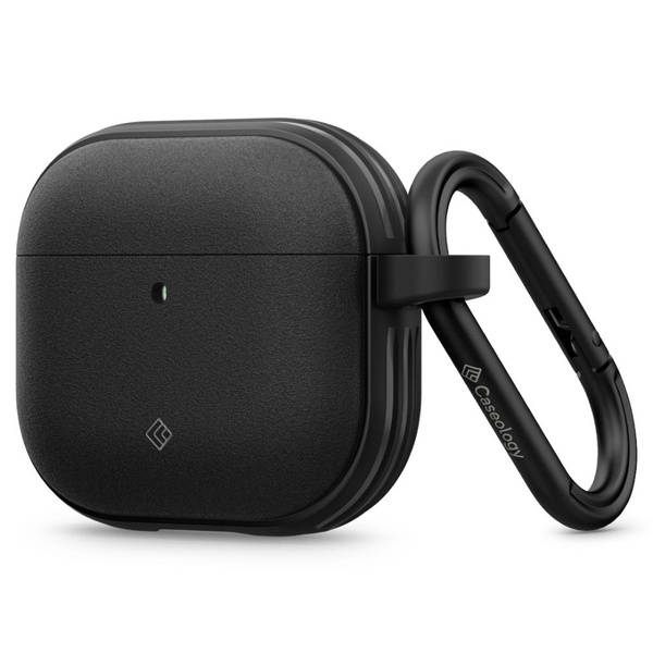 Etui Caseology Vault na AirPods 4 - czarne