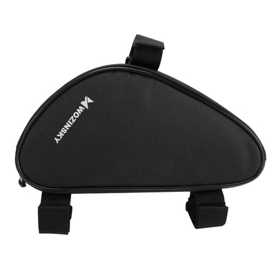 Wozinsky Fahrradtasche für 1,5l Fahrradrahmen schwarz (WBB11BK)
