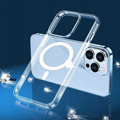 Tech-Protect FlexAir Hybrid MagSafe Hülle für iPhone 14 Pro Max – transparent