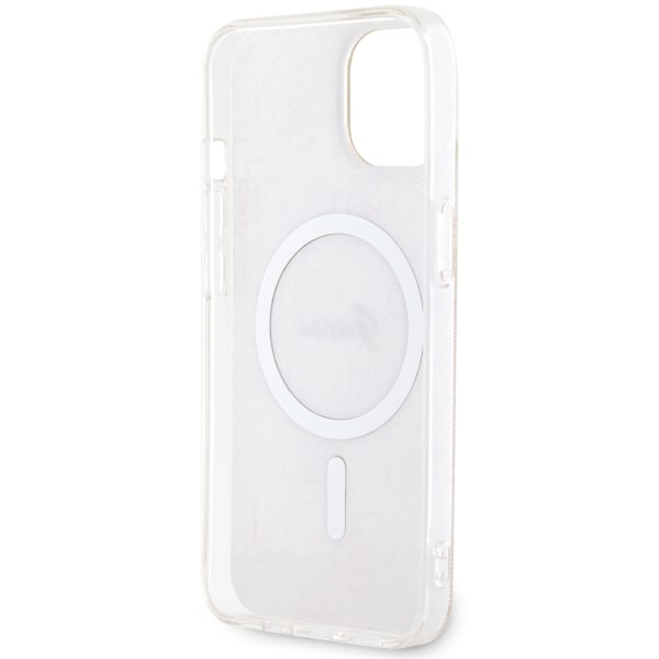 Guess GUHMP14MH4STP iPhone 14 Plus 6.7" pink/pink Hardcase 4G MagSafe