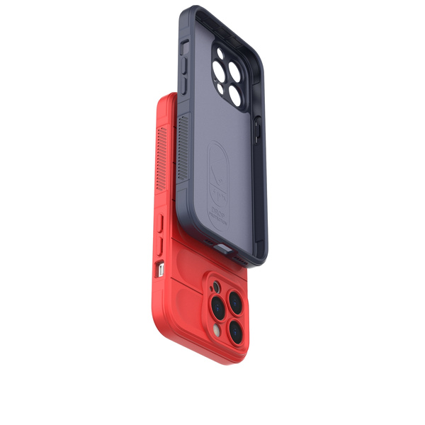 Magic Shield Case für iPhone 13 Pro flexible gepanzerte Hülle schwarz