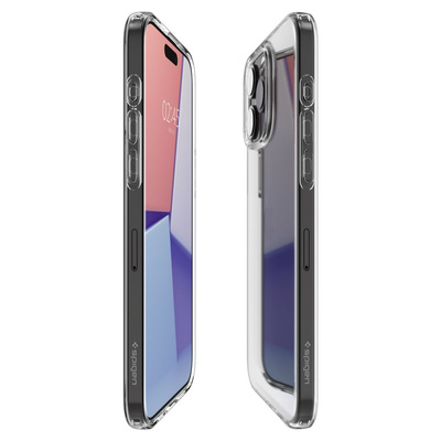 Spigen Liquid Crystal iPhone 15 Pro Case - Clear