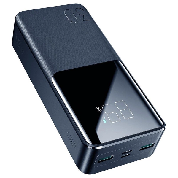 Batterie externe Joyroom 30000mAh 15W noir (JR-T015)