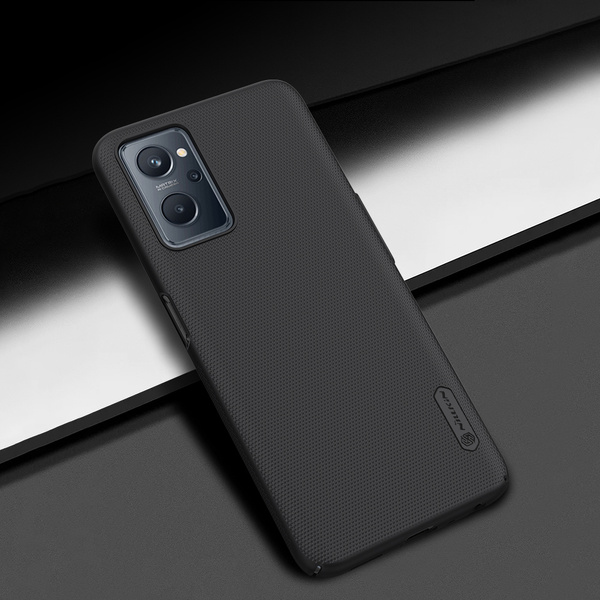 Nillkin Super Frosted Shield verstärkte Gehäuseabdeckung für Realme 9i schwarz