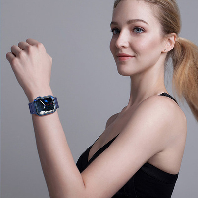 Armband Triple Protection für Apple Watch 38 / 40 / 41 mm Armband - beige
