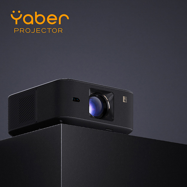 Projektor multimedialny Yaber K3 LCD FullHD 1080p z głosnikami JBL - czarny