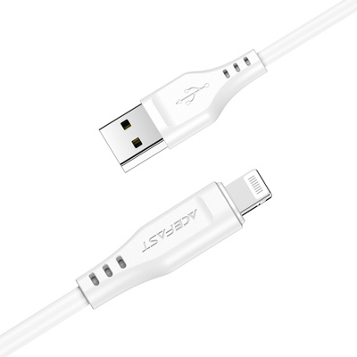 Acefast Kabel MFI USB - Lightning 1,2m, 2,4A schwarz (C3-02 schwarz)