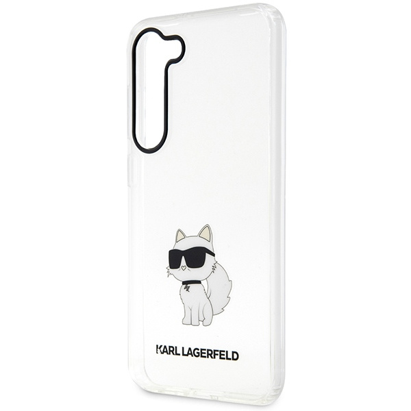 Karl Lagerfeld KLHCS23MHNCHTCT S23+ S916 transparenter Hartschalenkoffer Ikonik Choupette
