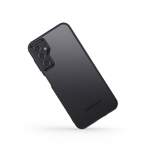 Tech-Protect MagMat-Hülle für Motorola Edge 50 Fusion 5G – mattschwarz
